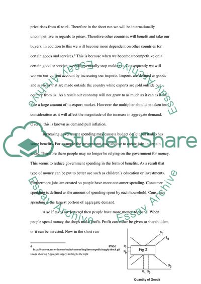 High Budget Deficits and the Growth of the Economy in the Future