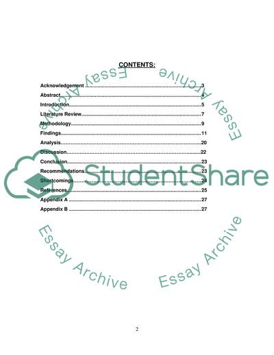 The Effectiveness of Smoking Ban