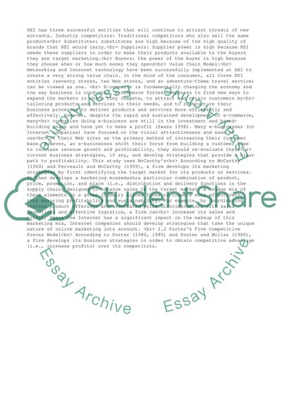 Strategic Information Systems