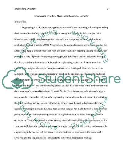 Engneering Disasters