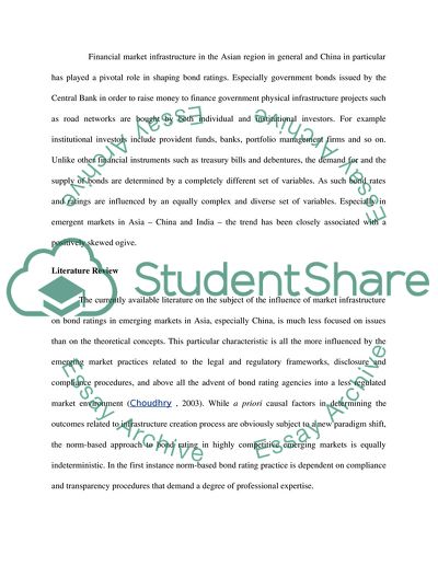 Financial Market Reform In China