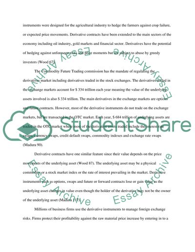 Should the government intervene in the OTC markets, pros and cons and US versus Canada