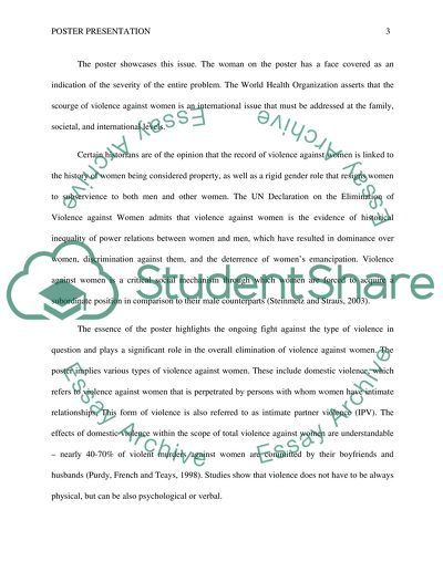 Poster Presentation in Sociology