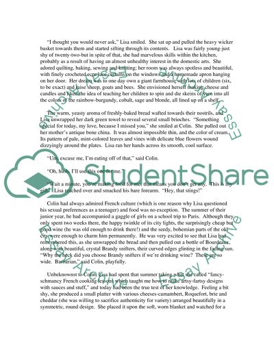 A Romantic Dinner Critique