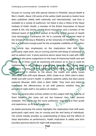 Challenging Current Boundaries & Perceptions of Emergency Care