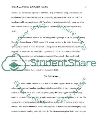 The Criminal Justice System and Its Agents