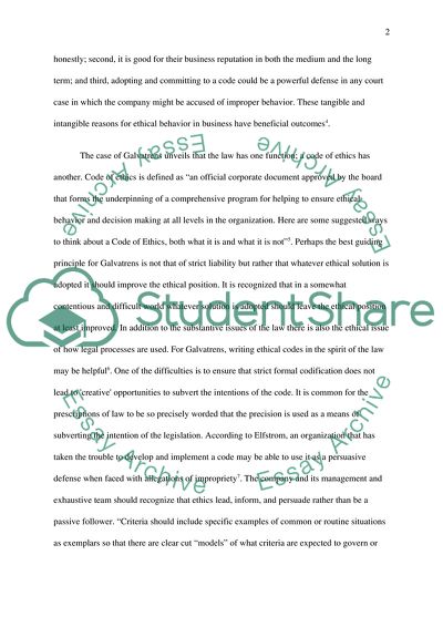 Breaking Laws in Business