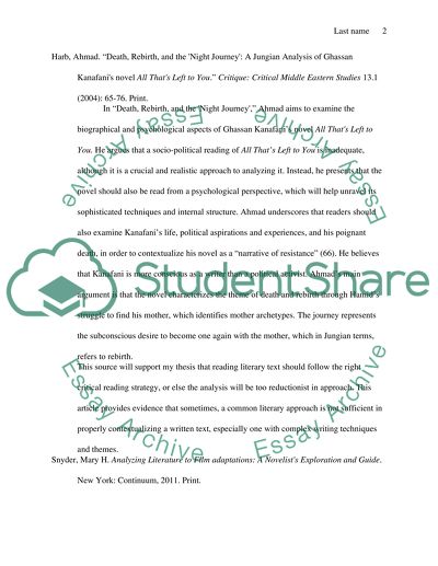 CRITICAL READING STRATEGIES IN LITERATURE