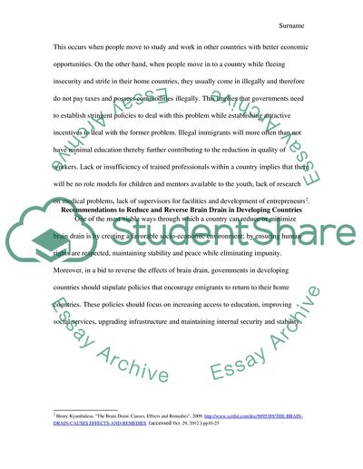 Education Role in International and Internal Migration