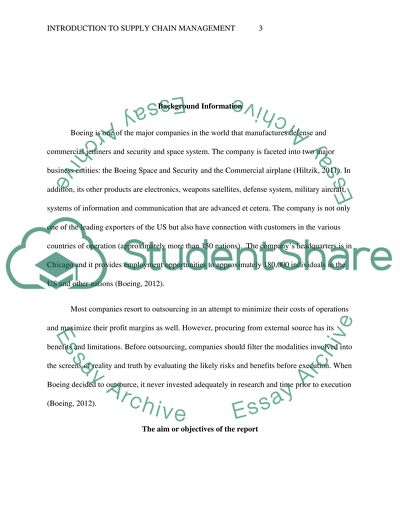 Introduction to Supply Chain Management