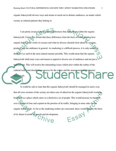 Cultural differences and how they affect marketing strategies