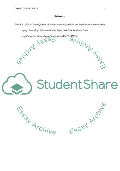 Who Decides for Comatose Patients