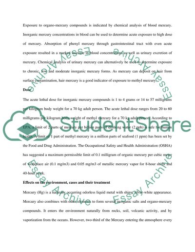 Dangerous Properties of Materials