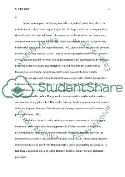 Answering question after reading The spirit that catches you and your fall down