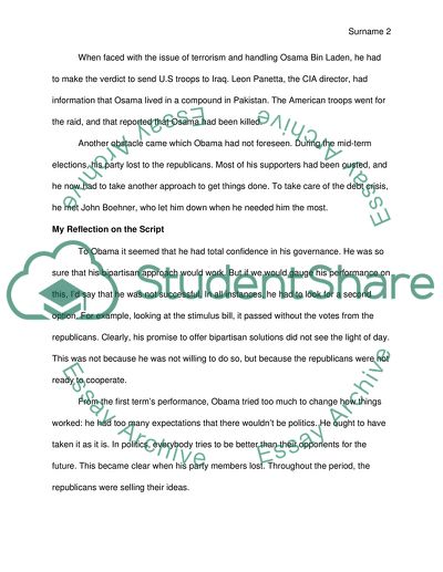 Inside Obamas Presidency