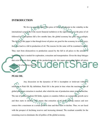 Lowering Gas and Oil Prices Will Assist in Stimulating the Economy