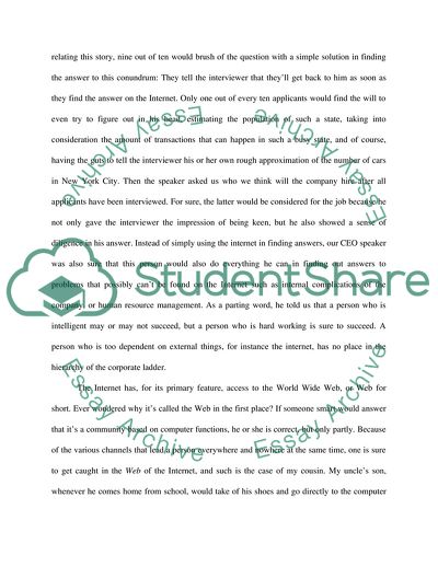 Modern Luxuries of Life