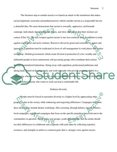 The Most Effective Way to Change Peoples Minds and Combat Racism