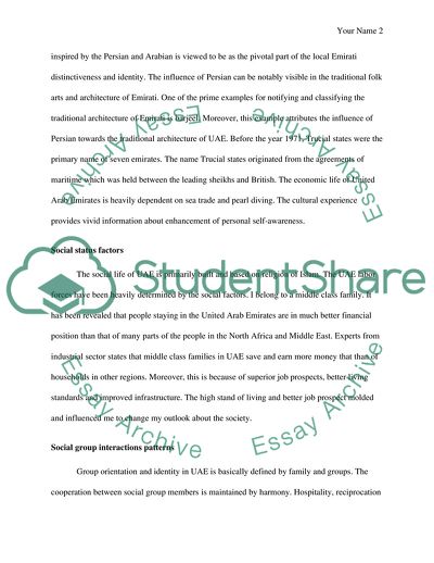 Information and Geography of the United Arab Emirates