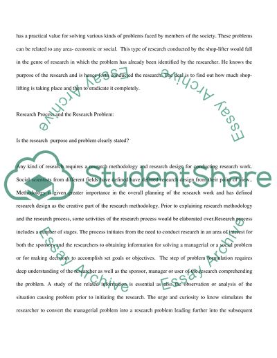 Shop lifting in the store