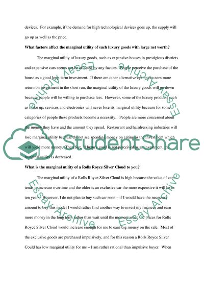 Factors Contributing to the Overall Demand for Luxury Goods