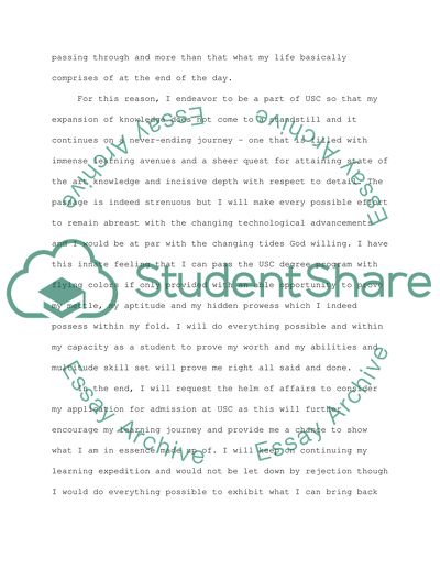 College Application: Learning The Different Traits