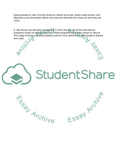 Racial Profiling Questions