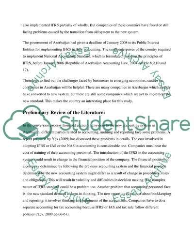 Financial and Accounting Challenges Faced by Businesses from Emerging Markets