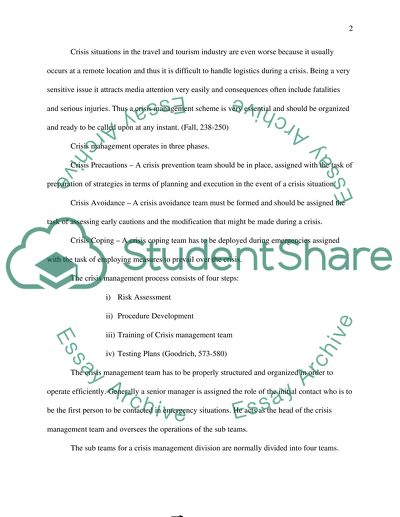 Operation Decision Making in Tourism Business Administration