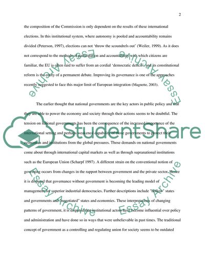 What is the Difference between Government and Governance