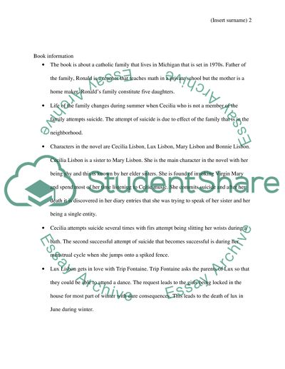 The Story Virgin Suicide