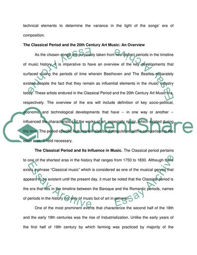 Examining Moonlight and A Hard Days Night