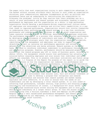 Guiding Principles to Rewarding Performance and Performance And Reward Strategies