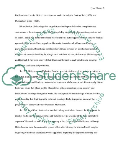 Willam Blake (1757-1827)