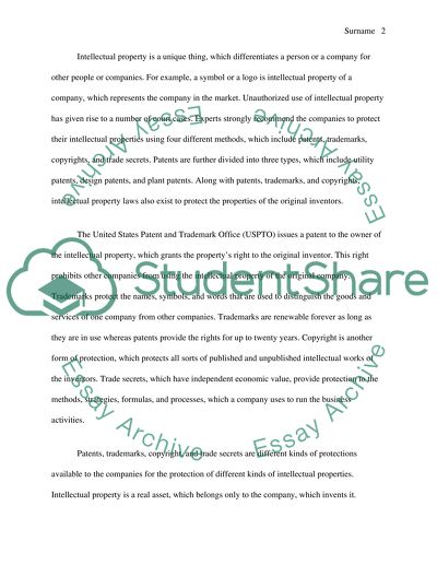 Intellectual Property