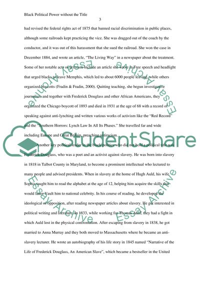 Black Political Power