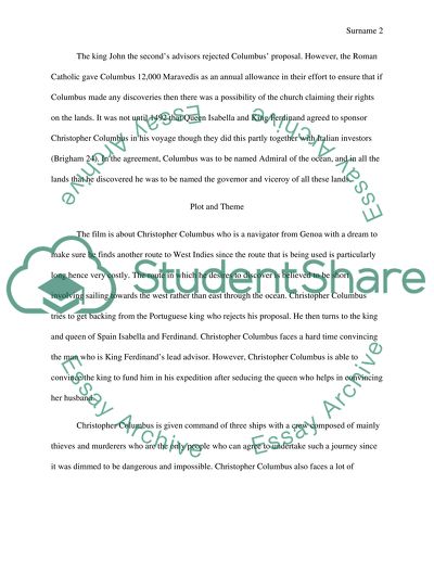 Christopher Columbus- The Discovery (1992)