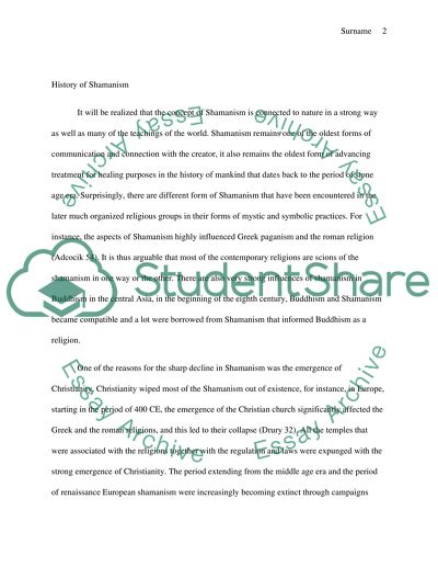 Russian Shamanism and Mysticism