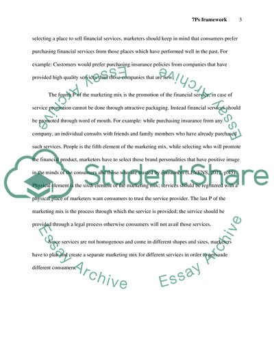 7Ps of Marketing - Characteristics of Services and Goods