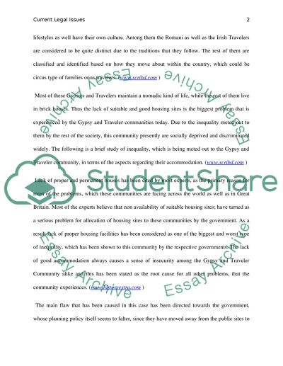 Current Legal Issues