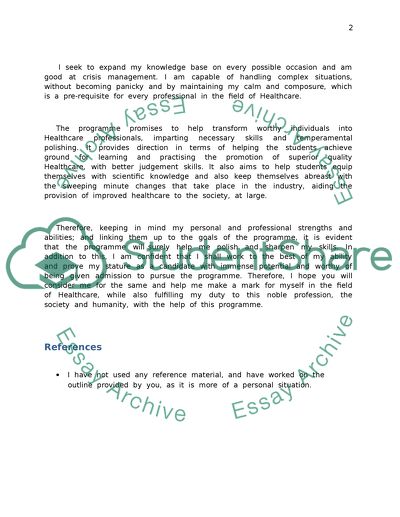 My Personal and Professional Strengths and Abilities