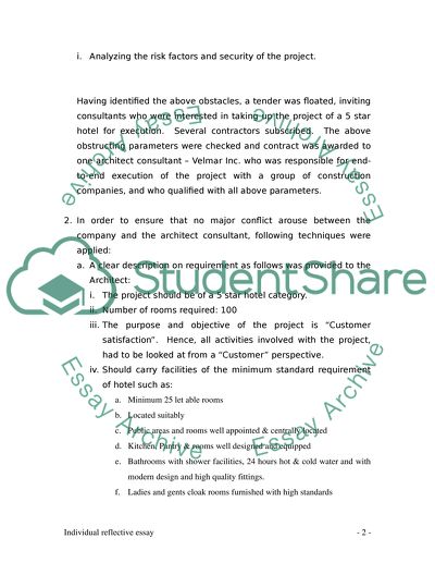 Challenges of Work Placement Feasibility