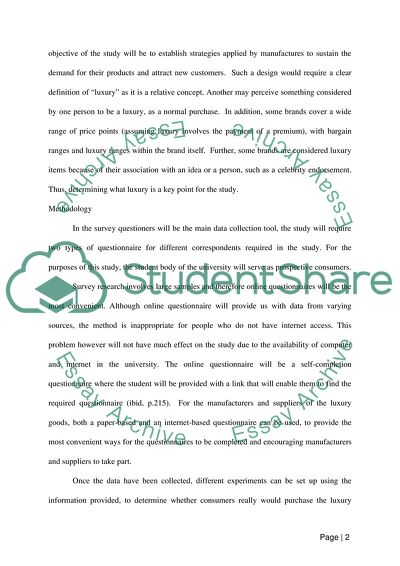 The Marketing of Luxury Goods in an Age of Austerity