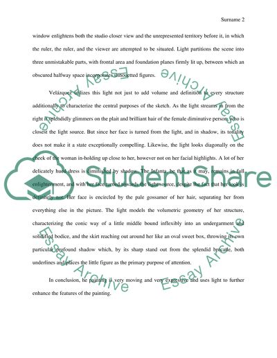 Las Meninas by Velazquez