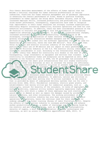 The importance of HR measurement and metrics to HRs role as a strategic business partner