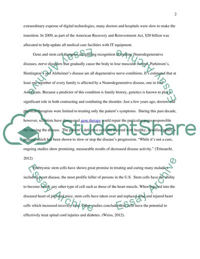 Medical Advances of the Past Decade