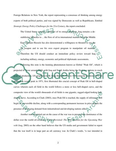 Economics of Invading Iraq: A Run-through on the Reasons and Results of the War against Iraq