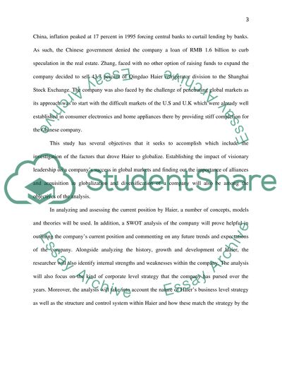 Integrated Case Study Analysis