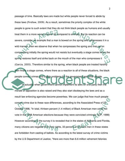 Is Race and Gender Discrimination Eliminated