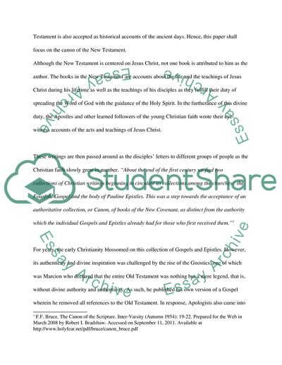 The Development and Growth of the Christian Faith